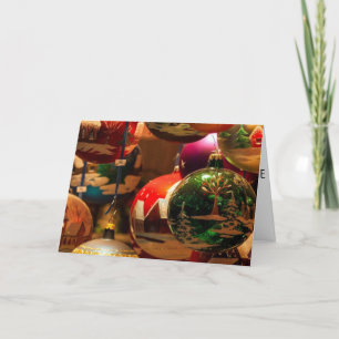 TID PÅ ÅR TILL "TÄNKA AV DIG" CHRISTMAS HELGKORT