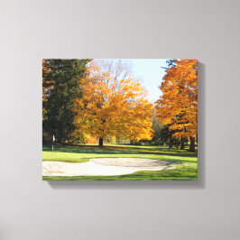 Tid på hösten canvastryck