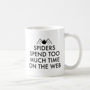 Tid på Webben Kaffemugg