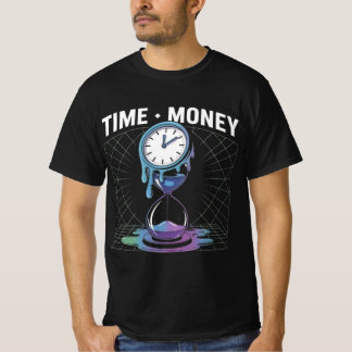 Tid. Pengar Kraft Hustle T-Shirt