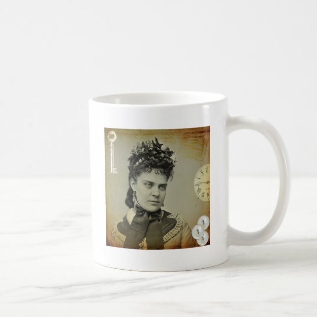 Tid per kaffemugg (Höger)