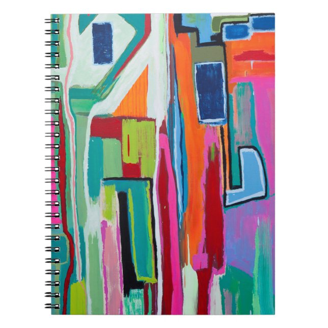 Tid - resande anteckningsbok (Framsidan)