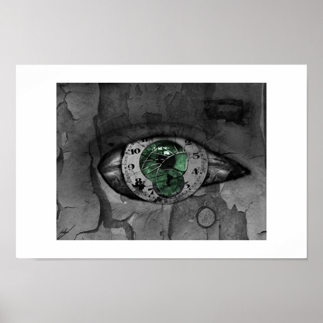 Tid som inte tar poster (Framsidan)