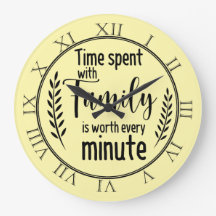 Tid som tillbringats med familjen