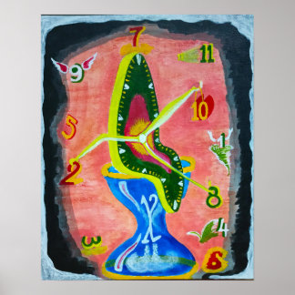 Tid, SPace och Matter2 Poster