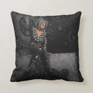 Tid Springa av fyllning Kudde