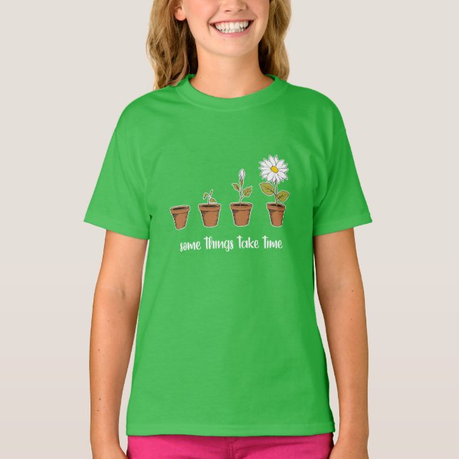Tid T Shirt (Framsida)