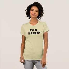 Tid T-skirt T Shirt