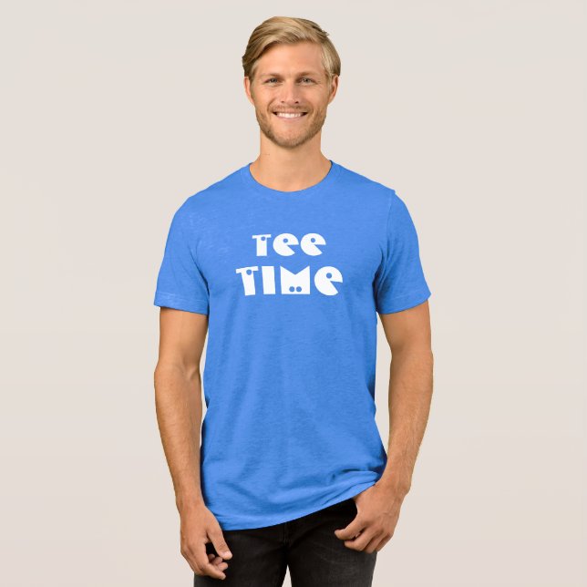 Tid T-skirt T Shirt (Framsida Full)