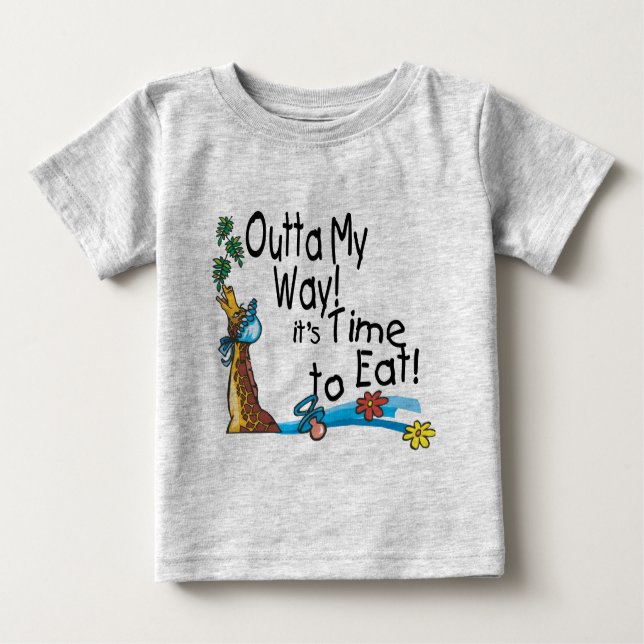 Tid till Ät 2 T Shirt (Framsida)