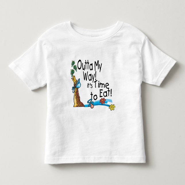 Tid till Ät 2 Tee Shirt (Framsida)