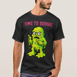 Tid till Boogie - Booger Monster T Shirt