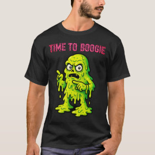 Tid till Boogie - Booger Monster T Shirt