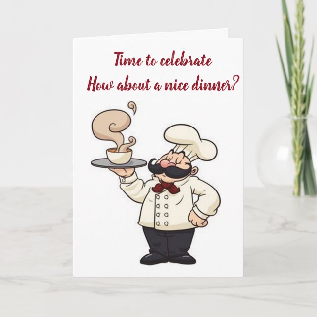 TID TILL " CELEBRAT " DIN **BIRTHDAY** KORT (Framsida)