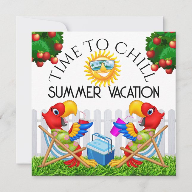 Tid till CHILL-inbjudan Inbjudningar (Framsida)