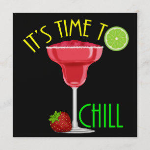 Tid till Chill Party Inbjudningar