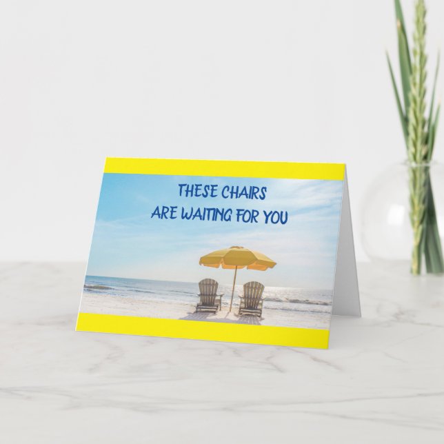 TID TILL "ENJOY THE MAKE DIN HAPPIEST" KORT (Framsida)