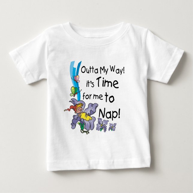 Tid till Nap T-shirt (Framsida)