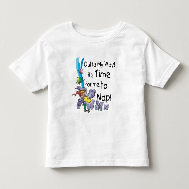 Tid till Nap T-shirt (Framsida)
