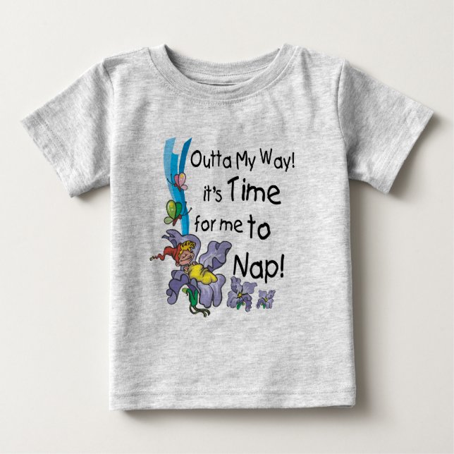 Tid till Nap Tee (Framsida)