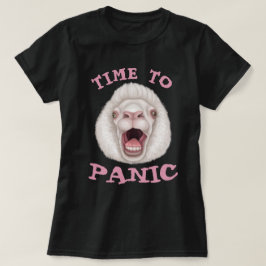 Tid till Panic T Shirt