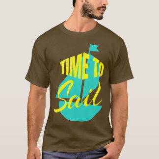 Tid till segling t shirt