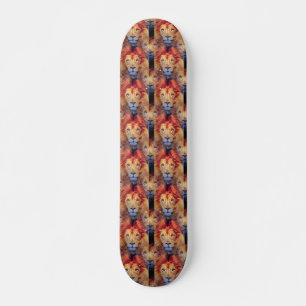 Tid till Skateboard för Party Vild Lejon