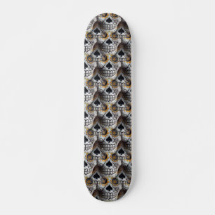 Tid till Skateboard Vild Döskallars