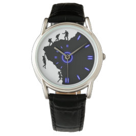 Tid till stigning armbandsur