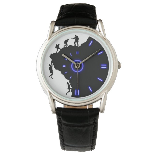 Tid till stigning armbandsur (Framsida)