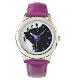 Tid till stigning armbandsur