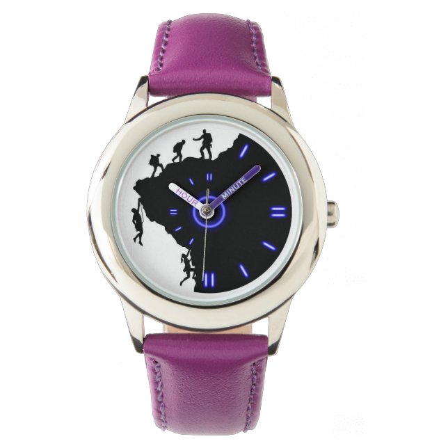 Tid till stigning armbandsur (Framsida)