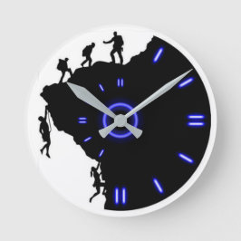 Tid till stigning rund klocka