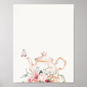 Tid till Tea Möhippa-signering Poster