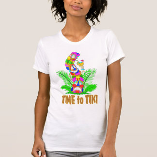 Tid till Tiki Shirt Tee Shirt