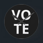 Tid till VoTE Rund Klocka<br><div class="desc">Gratulerar till er entusiasm för att få folk registrerade att rösta och rösta med denna OMRT-klocka.</div>