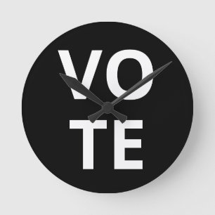 Tid till VoTE Rund Klocka