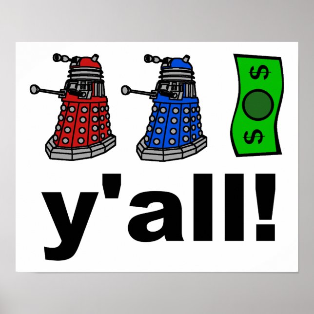 Tid Travel Funny Geek Nerd Humor Poster tecken (Framsidan)