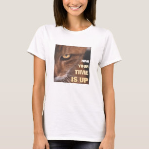 Tid upp (ljus) T-Shirt