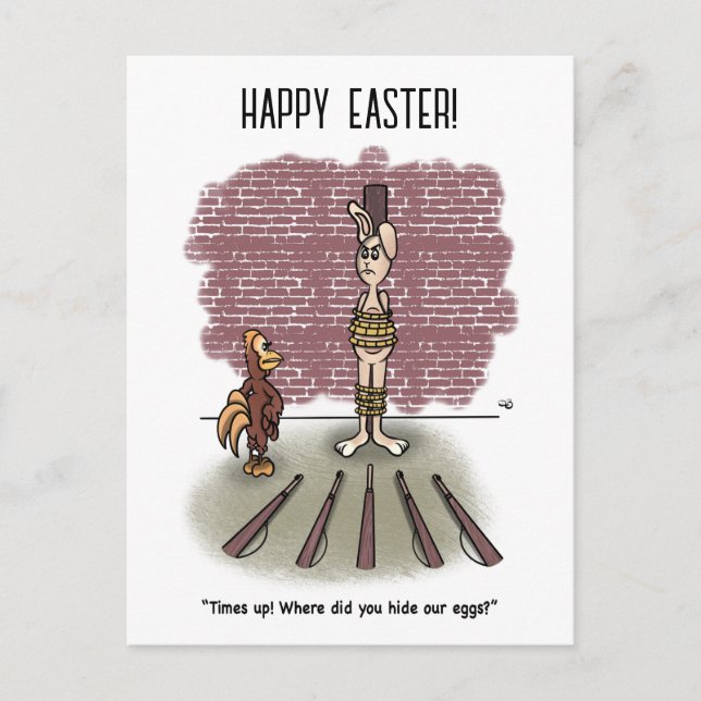 Tid upp Påsk-vykort Vykort (Framsida)