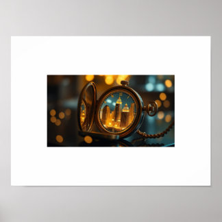 Tid - Urban Dreams Trapped in a Pocket Wa Poster