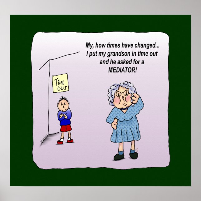 Tid ut - praktiskt Maw Poster utskrift (Framsidan)