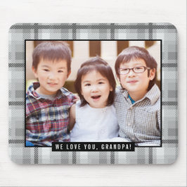 Tid utan inlagd Anpassningsbar Foto Mouse Pad Musmatta