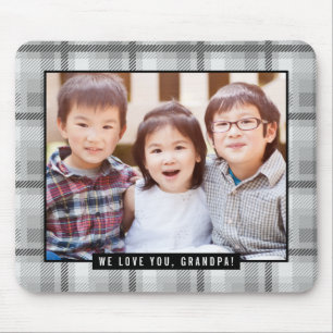 Tid utan inlagd Anpassningsbar Foto Mouse Pad Musmatta