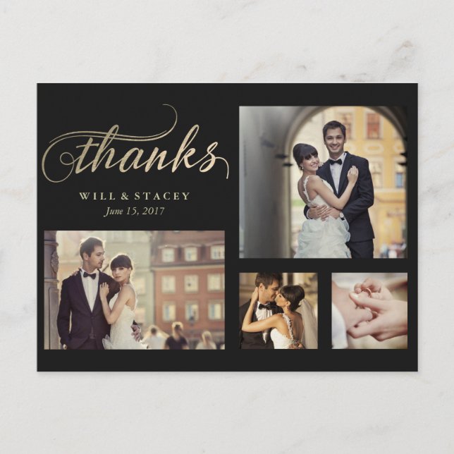 Tid utan Tack-vykort Vykort (Framsida)