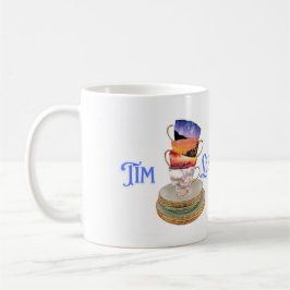 Tid utan Tea Moments - Surreal Nature Kopp Art for