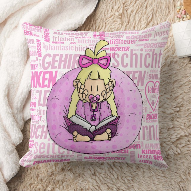 Tida - Kinderbuch gemütlich lesen Kudde (Filt)