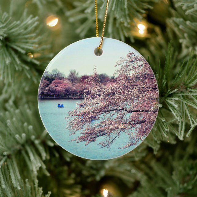 Tidal Basin Cherry Träd Ornament (Träd)
