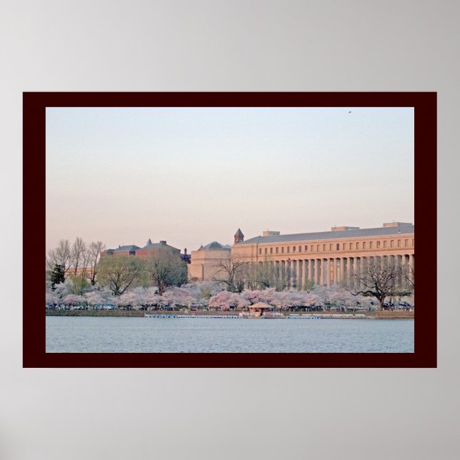 Tidal Basin Poster (Framsidan)