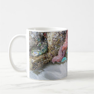 Tidal Bassäng, Ruby Beach, Olympic National Park Kaffemugg